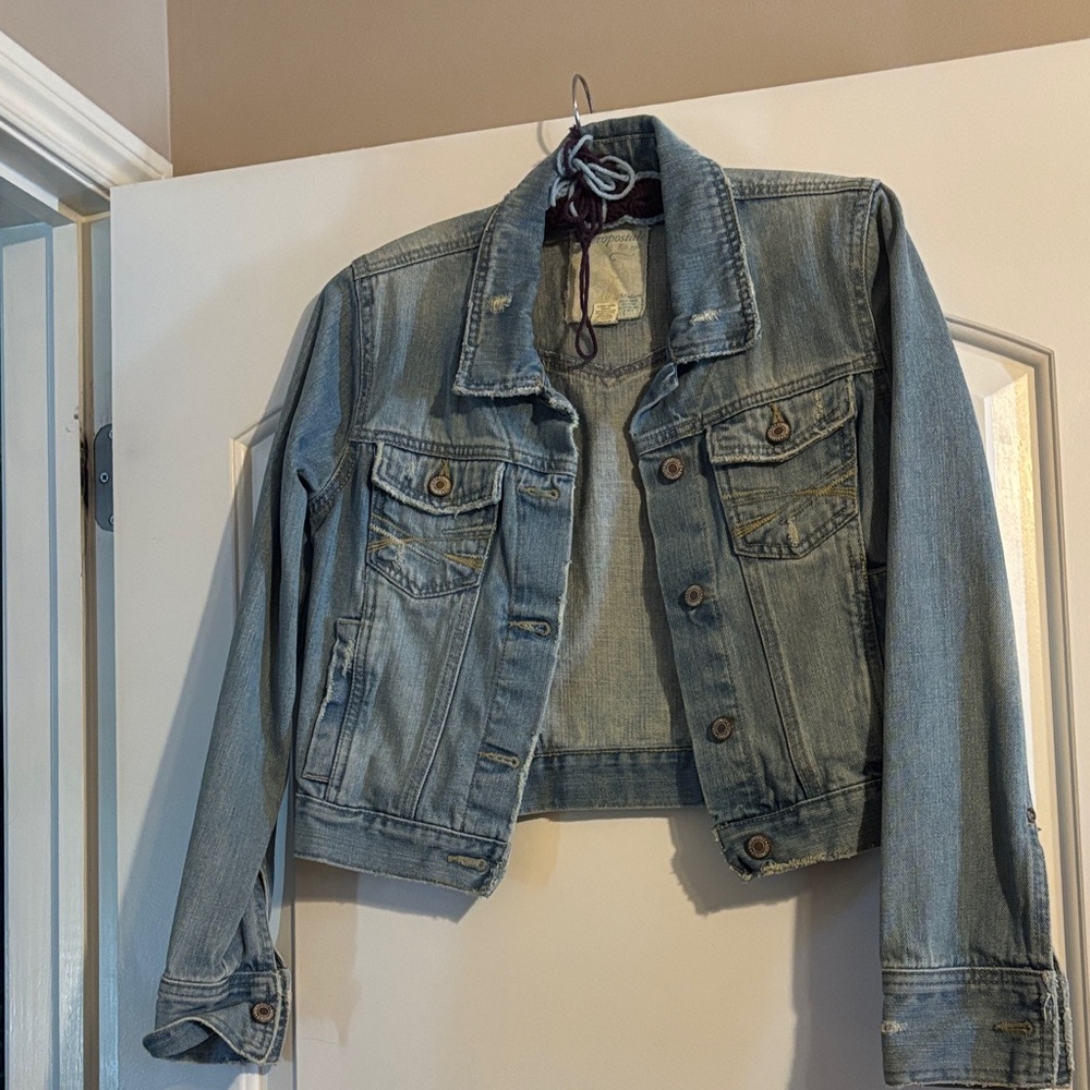 Aeropostale Light Blue Jean Jacket